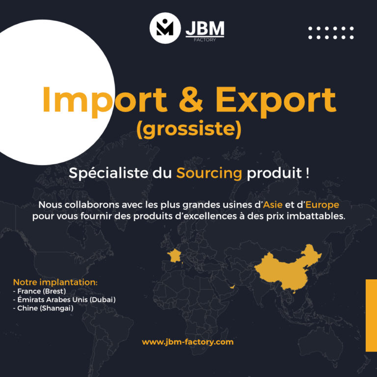 JBM Factory – Import & Export (grossiste)